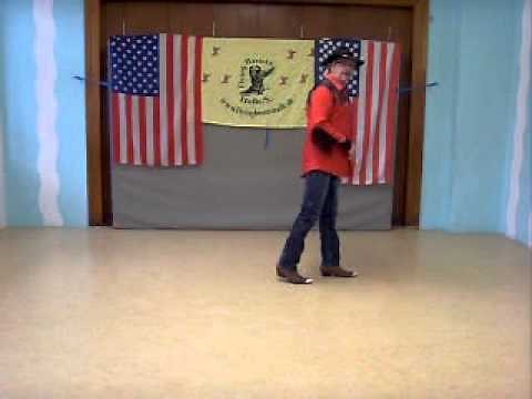 Standing In A Crossfire Line Dance