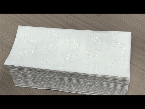 2 Lines Interfold Facial Tissue Converting Machine