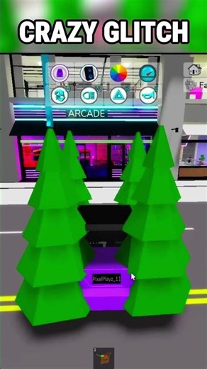 Crazy Brookhaven Glitch #roblox #brookhaven