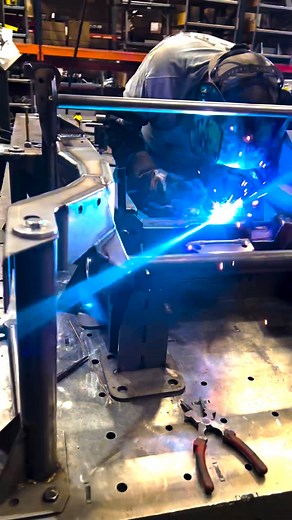 Today in the weldshop, we kicked it back to 1968! Three of our tables all had frames being welded for GM 68's! C3 Corvette IRS Chassis Chevelle Torque Arm Chassis Camaro ExtReme front subframe #SpeedtechPerformance #PerformanceDRIVEN #Weld #Welding #Fabricaton #Chassis #Frame #GM #ProTouring #IRS #Corvette #Camaro #Chevelle | Speedtech Performance