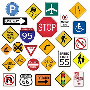 [Hot Item] High Visibility Aluminum Reflective Traffic Speed Limit Sign