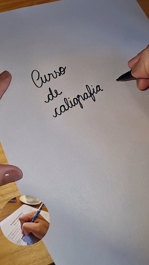 Procurando um curso de caligrafia para melhorar a sua letra? Não precisa! Faça A Letra Cursiva Prática (tudo em PDF para você imprimir e treinar). #caligrafia #curso | Professora Natalia Mara