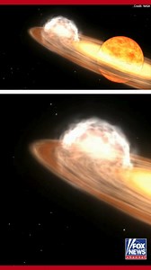 74K views · 351 reactions | OUT OF THIS WORLD: NASA predicts "once-in-a-lifetime event" this summer that no one will want to miss, showing stunning animation of what people on Earth could soon see. | Fox Business | Facebook