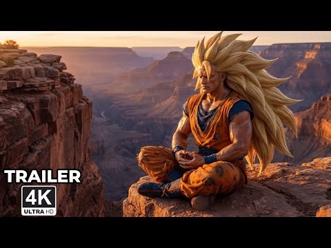 Dragon Ball (2026): Tournament of Power | Trailer Concept 4K