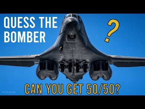 Can You Get 50/50 on This Bomber Aircraft Quiz?