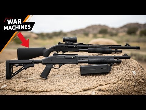 Top 7 Most Banned Shotguns: From the SPAS-12 to the DP-12 "War Machine"