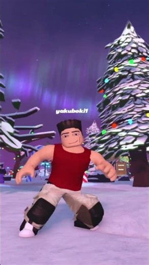 Last Christmas Roblox Dance 🎶 | Holiday Vibes & Smooth Moves #roblox #robloxedit#robloxshorts