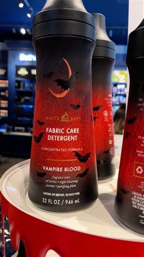 Discover the complete Vampire Blood Collection 🧛 — now at Bath & Body Works #AppleBlossomMall | Apple Blossom Mall