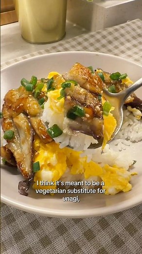 Easy and addictive eggplant rice bowl 🍆🍚