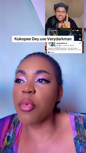 Christabel Momodu on Instagram: "Kokopee Dey use verydarkman glory"