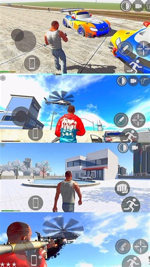 New Year+car+snow mood+helicopter cheat code🤯Indian bike driving 3d gta #shorts #indianbikedriving3d