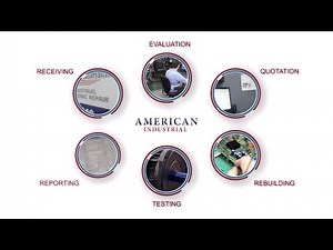 American Industrial, Inc. 6 Step Electronic Repair Process