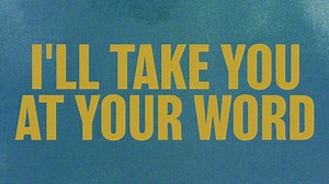 Cody Carnes - Take You At Your Word (Radio Version / Lyric Video)