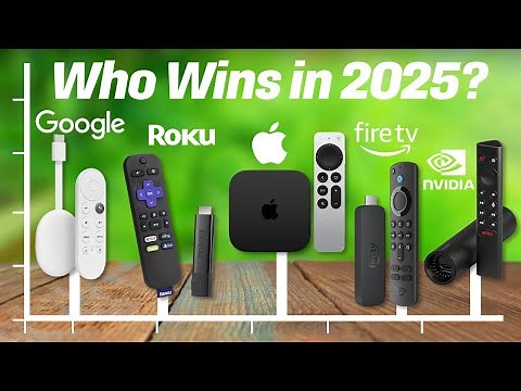 Best Streaming Devices 2026: Tough call, but there's a CLEAR winner!
