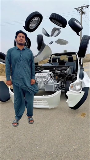 Pani Per Chalne Wali Car😳No Petrol Only Water #shorts #film