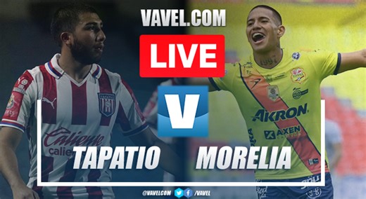 Goals and Highlights of: Tapatio 2-2 Morelia in Final  Liga Expansión MX | 05/21/2023