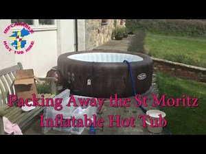 Lay-Z-Spa St. Moritz - Packing Away