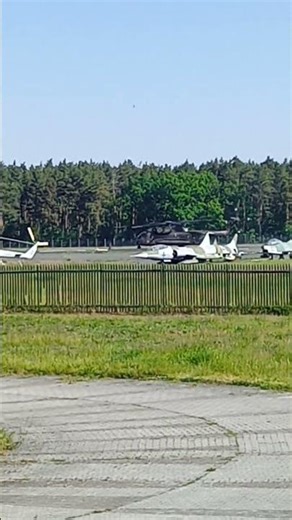Sikorsky CH-53 Sea Stallion on the runway