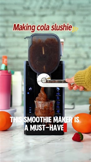 This one can make coke into delicious coke sand ice, and it has a big discount now.#slushy #slushymachine #wizaura #tiktokshop #tiktokshopfalldealsforyou