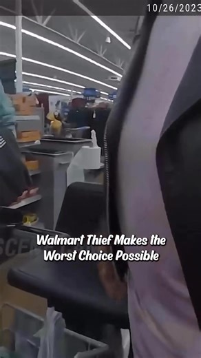 2.2K views · 12 reactions | Walmart Thief Makes the Worst Choice Possible | Viral ID | Facebook