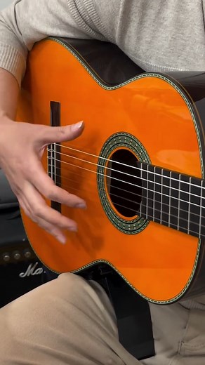 Pasadoble end Rumba exercise gasgeados. The FP17N Felipe Conde guitar captivates with its sound— #fyp #trending #guitar #musician #flamenco #music | Flamenco Guitar Art