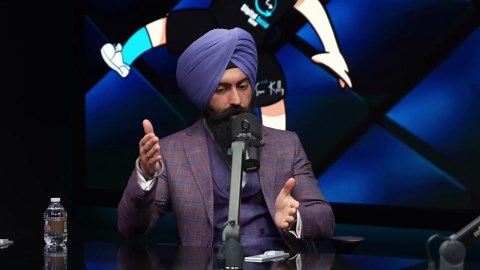 Watch this video if you want to learn how to actually get rich