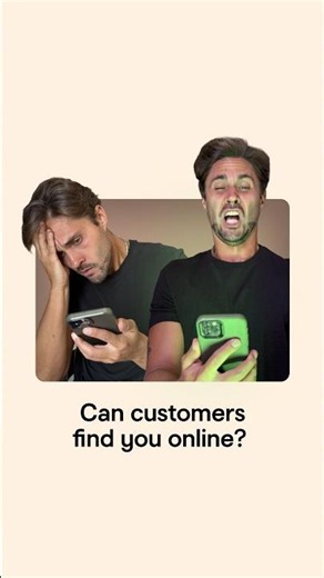 Can customers find you online?