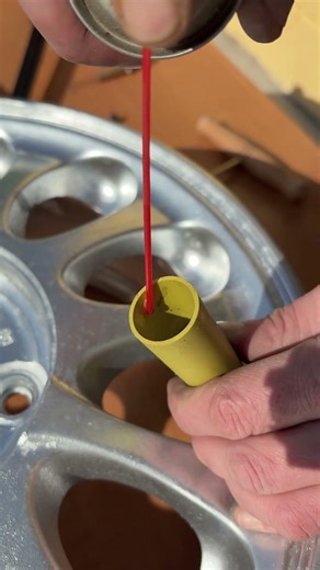 Rim Valve Trick Pros Use 🔧🔥