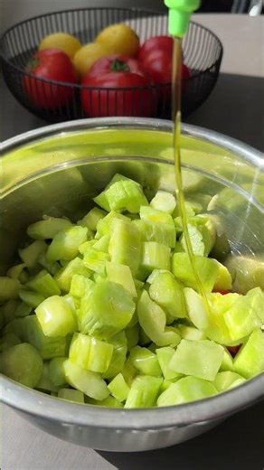 Armenian Cucumber Salad
