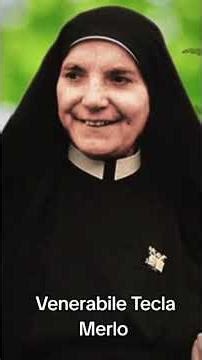 Venerabile Tecla Merlo - 5 Febbraio #shorts