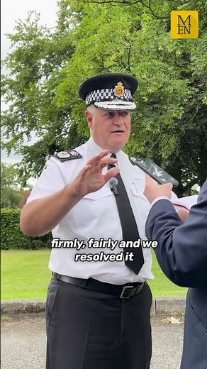 Greater Manchester does not have "Two-tier" policing