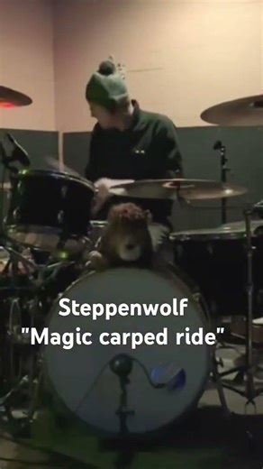 Steppenwolf "Magic carpet ride" Drum Jam, improvised