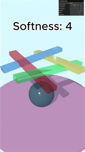 Soft Body Physics in Three.js & Ammo.js #simulation #website