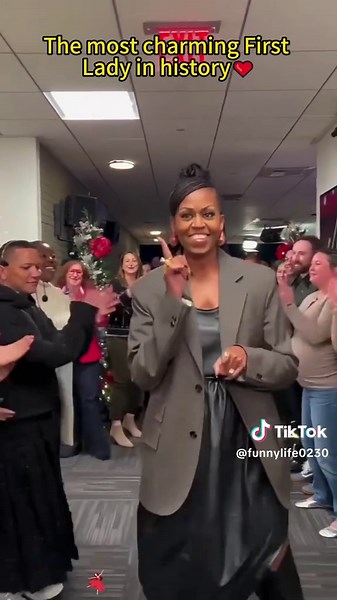 Michelle Obama's Most Charming & Funny Moments