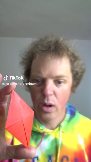 How to Craft a Flying Diamond Origami Spinner