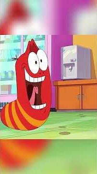LARVA in Mars - Life in Mars | Larva In Mars | Cartoons for Kids