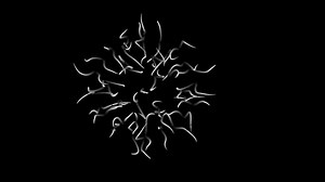 Abstract, Lines, Overlay. Free Stock Video