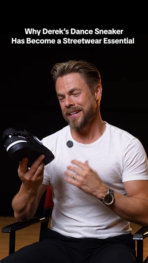 I wanted something I could wear to dance—and not have to change when heading out after. The Low-top is my go-to for that. The Split-sole? That’s the one when I need real flexibility and precision. We created both with Fuego. Hope they move you like they move me. | Derek Hough