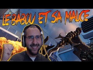 Gronie La Malice | Le Babou Knifer à la Dague en FACE LIVE | New Armes Secrètes BO3 Gameplay FR