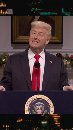 Trump's Holiday Message on Saturday Night Live