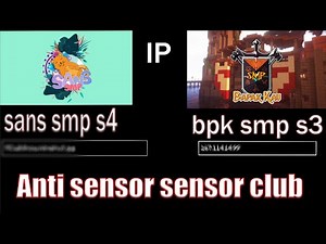 BONGKAR IP SANS SMP DAN BPK SMP NO SENSOR !!