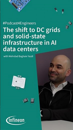 The shift to DC grids and solid-state infrastructure in AI data centers | Infineon