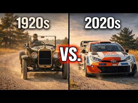 100+ Years of Rally Car Evolution (1911–2026)