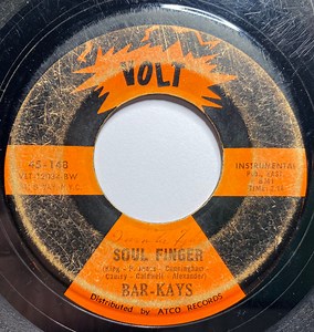 Bar-Kays - Soul Finger / Knucklehead