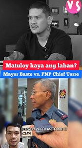 13K views · 195 reactions | MAYOR BASTE DUTERTE VS. PNP CHIEF NICOLAS TORRE, MATULOY KAYA ANG LABAN? #Duterte #BasteDuterte #pnpchieftorre #bastevstorre | Manok Moto | Facebook