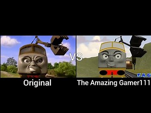 Thomas and the Magic Railroad Chase Part 8 (Scene Comparisons)