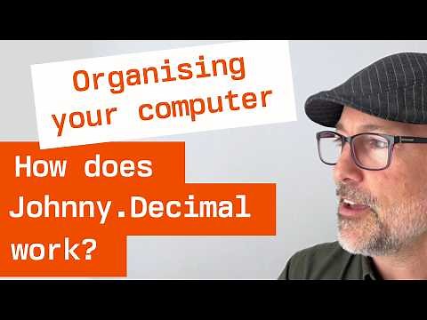 A simple file organisation method that works