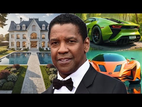 Inside Denzel Washington's Lavish Lifestyle | Mansions, Cars, Net Worth & More!
