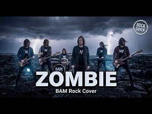 Zombie – The Cranberries (Powerful Rock Cover by BAM)