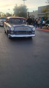 1.1K views · 75 reactions | Here's another look at one of our favorite 55 Chevys in the area. Follow him @thee_55chevy #chevybelair #55chevy #protouring #streetmachine #streetrod #chevy #chevrolet #classiccars #prostreet #musclecarsonly #musclecars #classiccars #classiccar #restomod #chevynation #chevylife | So Cal Classic Car Storage | Facebook